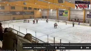 Jr Pioneers 14U A @ Jr Ducks (2026.01.18)