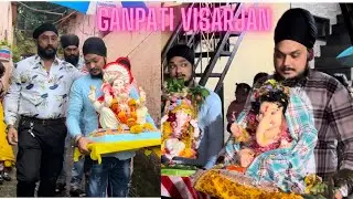 GANPATI VISARJAN DAY 05 || KALYAN || CENTURY || ULHASNAGAR GANESH FESTIVAL 2023 || #jstarvlogs