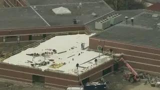 Suburban Chicago school roofing project that caused bad odor under investigation