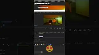 HOW TO CREATE IPHONE STABILIZATION IN PREMIERE PRO #premierepro #adobetutorial #premiereprobasics