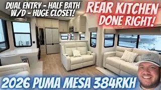 Большой, широкий и действительно практичный!!! 2026 Puma Mesa 384RKH