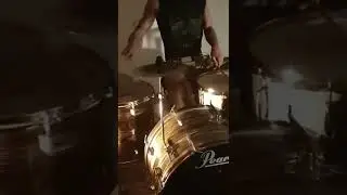 vintage Pearl tigers eye    drumset part 3