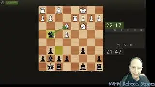 I played the Sicilian accelerated dragon: I didn't calculate the endgame correctly, but...