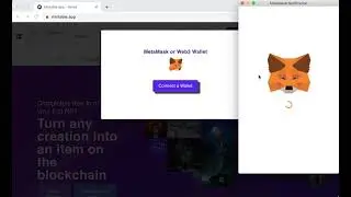 How to connect a wallet to Mintable app NFT marketplace?