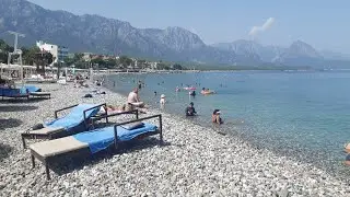 ТУРЦИЯ🇹🇷/УТРО В КЕМЕРЕ,ПЛЯЖ!🌊🌄#турция#кемер