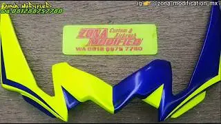 TUTORIAL PEMASANGAN WINGLET JUPITER MX NEW 135 LC