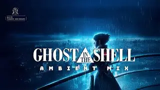 Ghost in the Shell 1995 | Floating Museum Ambience | Slowed + Reverb Contemplation Soundscape