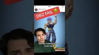 Новости о пиратских фигурках Shfiguarts! #фигурки #dragonballz