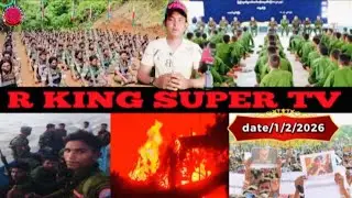 1 Feb 2026 Rohingya Daily News Today @RKINGSUPERTV