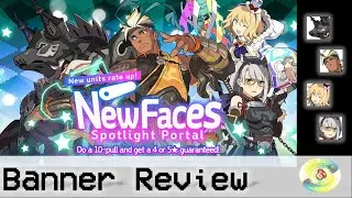 New Faces Banner Review (Rolf, Barrek, Illumine, Suzuka) | World Flipper