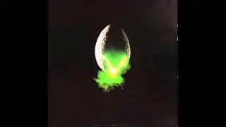 BrandonPowers Alien poster