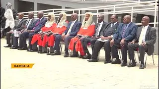 Benedicto Kiwanuka Memorial lecture -CJ Owiny Dollo urges gov&rsquo;t agencies to respect legal decisions.