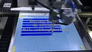 Five axis coating machine three proof silicone production line, aerospace UV paint tripartite cooper