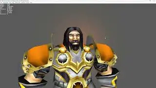 Gavinrad The Dire in classic War3 model