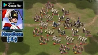 4-6 Battle Of Wagram Napoleon. Grand War 2: Strategy Games