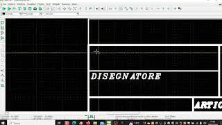 CAD con LIBRECAD :  Il riquadro delle descrizioni