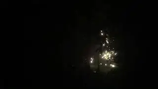 12 Gauge Dragons Breath at night