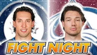 Fight Night! - 4.26.24 COL 6, WPG 2 (Hockey Cards)