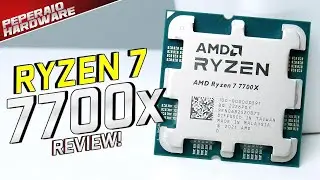 RYZEN 7 7700x: O Novo Octa Core ZEN 4 AMD! Estabilidade, Temperatura, Performance vs 5800x e 12700K!