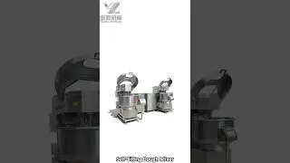 Self Tilting Dough Mixer#dough #doughmixer #foodprocessingmachine #bakerymachine #bakery