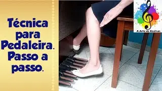 PEDALEIRA DO ÓRGÃO ELETRÔNICO. TÉCNICA E #DICAS PARA ORGANISTAS.