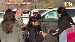 Chef Jose Andres Brings Food Relief to LA Wildfire Victims | Hollywood | News9