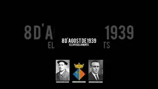 8 d'Agost de 1939: Els Afusellaments