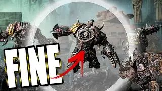 The new Chaos Mutilators are NOT WEIRD ENOUGH