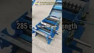 305cm Width Extended Thickened Safety Guard Silage Cutting Kneading Machines