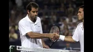 Cincinnati 2001 2R A.Martin vs Sampras