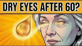 Over 60? Gritty Morning Eyes? 5 Oils That May Help | #seniorhealth