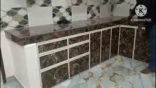 Aluminium modular kitchen details/ मात्र 1200 rup square fit पर aluminium का किचन बनवाइए #kitchen
