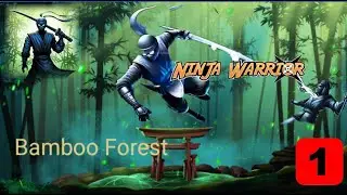 Ninja Warrior: Gameplay Walkthrough Level 1 (Android)