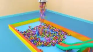 Educational Playground Slide Balls Collection For Kids Learn Colors Numbers Shapes 3d 01