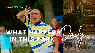 &rlm;Walking in Tehran&rsquo;s Khazar Park 🚶&zwj;♂️| Relaxing Riverside Walk, Exercise & Daily Life 🤸&zwj;♂️