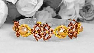 🔶 &iquest;Qu&eacute; es el Pondo Stitch? 🔶 Hermosa pulsera usando esta puntada como base 🔶 &iexcl;Crea Tu Propia Joya!