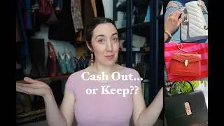 Буду ли я когда-нибудь продавать свои люксовые сумки? Давайте обсудим.