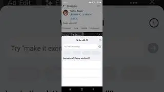 Be Ahead Of The Curve With Facebook's Latest AI Text Writing Feature!