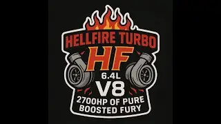 Building the HellFire Turbo Engine &ndash; 6.4L TT V8 With 2700 HP on Pump Gas! | Automation