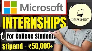 Microsoft hiring Software Engineering: Internship Opportunity |2024,25,26 For Students & Graduates