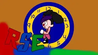 Clock Stretches From The Big Comfy Couch - (Pokemon RSE Soundfont)