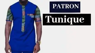 DIY, PATRON, ( Corsage de base) Tunique, Homme, Enfant, tuto complet, ( détaillé)..