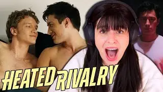 JAW-DROPPING ENDING - *HEATED RIVALRY* Reaction - 1x4 - Rose