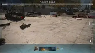 My First Nuke In MW2 (Infected MGB Fail)