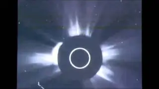 UFO Spaceship Spotted Near Sun Caught On NASA Camera? CNN Explains; Camera Glitch 4/29/2012