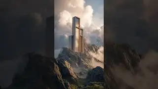 Floating Crystal Sky Church