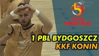 🔴 Futsal | Puchar Polski | 1 PBL Bydgoszcz - KKF Konin #live #futsal #pucharpolski