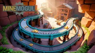 MINE&nbsp;MOGUL&nbsp;Gameplay - We Have Created An Automated Money Belt - EP3
