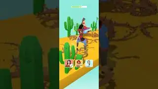 princess shift 3d Gameplay #shorts #shortvideo