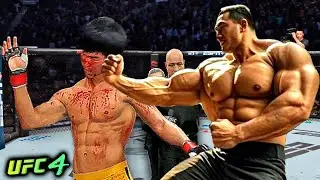 Bruce Lee vs. Unknown Fighter Asia (EA sports UFC 4)